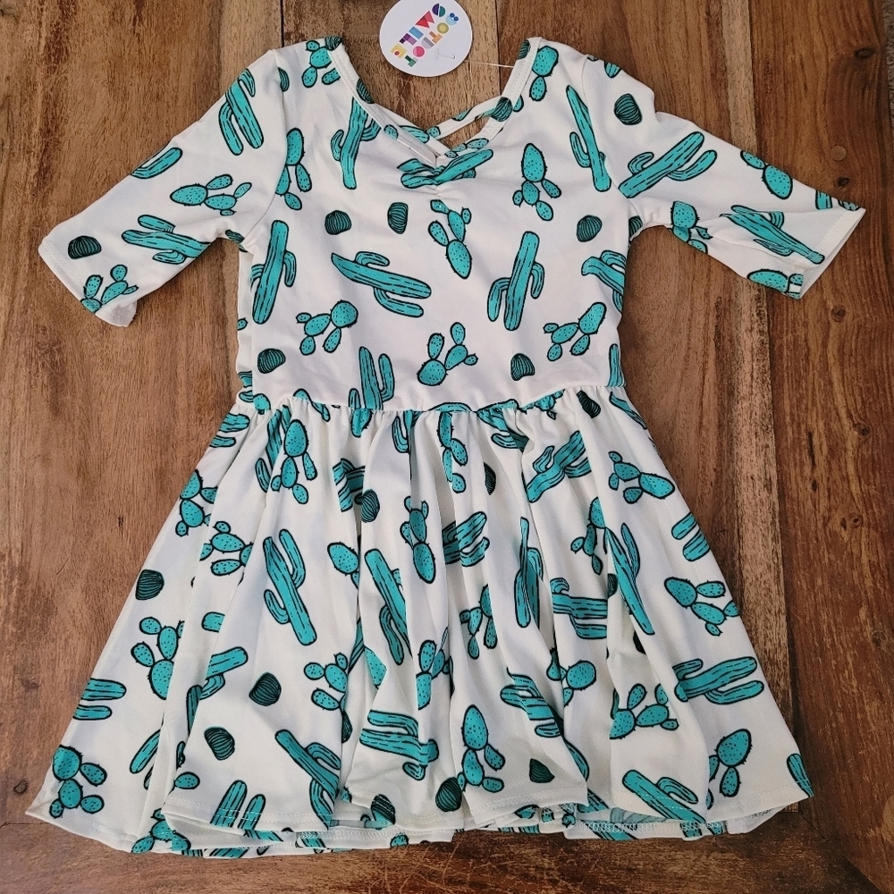 2/$20 NWT 2T Cactus South Western Dress